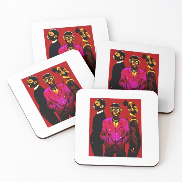 Item preview, monkey mafia designed and sold by adolphecreat.