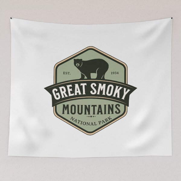 Item preview, Great Smoky Mountains National Park Bear designed and sold by AlanPhotoArt.