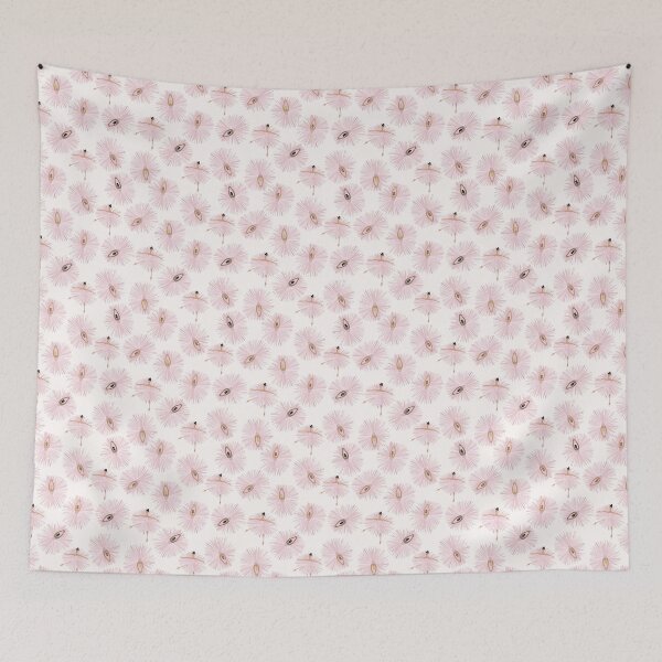 Aperçu de l'œuvre Danse ballerine rose créée et vendue par PaisleyandDot.
