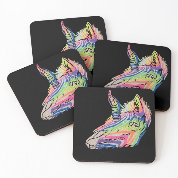 Item preview, Rainbow Zebra Skull designed and sold by RaLiz.