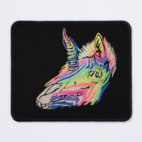 Item preview, Rainbow Zebra Skull designed and sold by RaLiz.