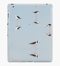 Stilts at Beeliar (close up) iPad Case/Skin