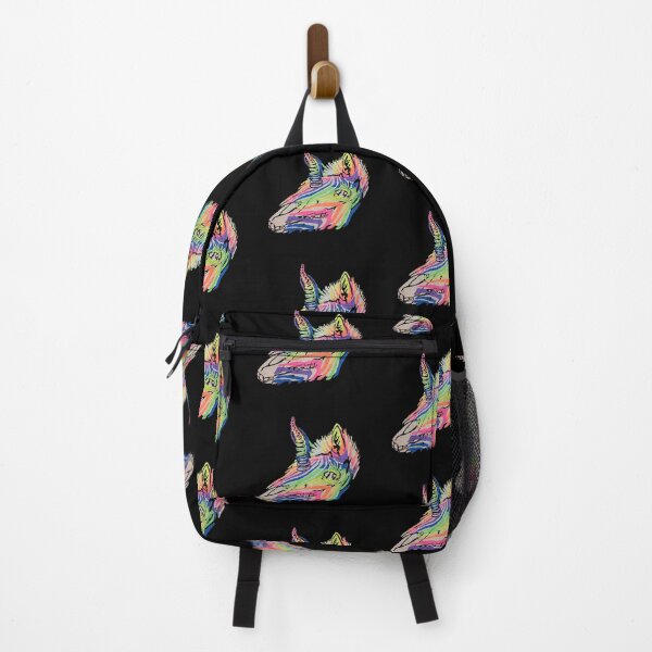 Item preview, Rainbow Zebra Skull designed and sold by RaLiz.