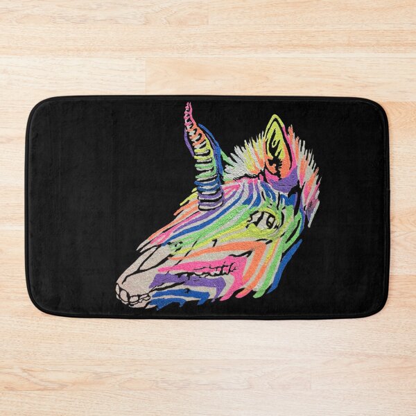 Item preview, Rainbow Zebra Skull designed and sold by RaLiz.
