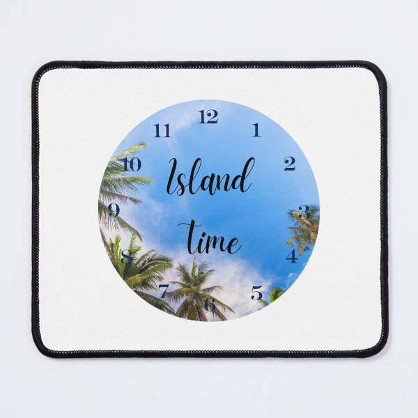 Item preview, It's Island Time Palm Trees designed and sold by AnaMiyagi.
