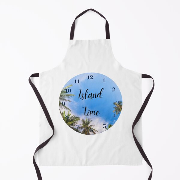 Item preview, It's Island Time Palm Trees designed and sold by AnaMiyagi.