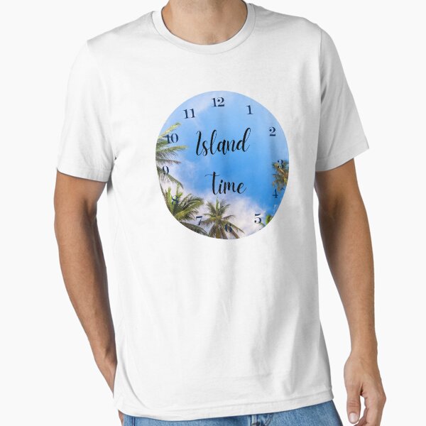 Item preview, It's Island Time Palm Trees designed and sold by AnaMiyagi.