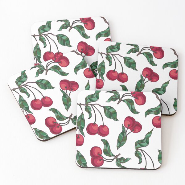 Item preview, Vintage Cherry Pattern Retro Collection designed and sold by Simo200.