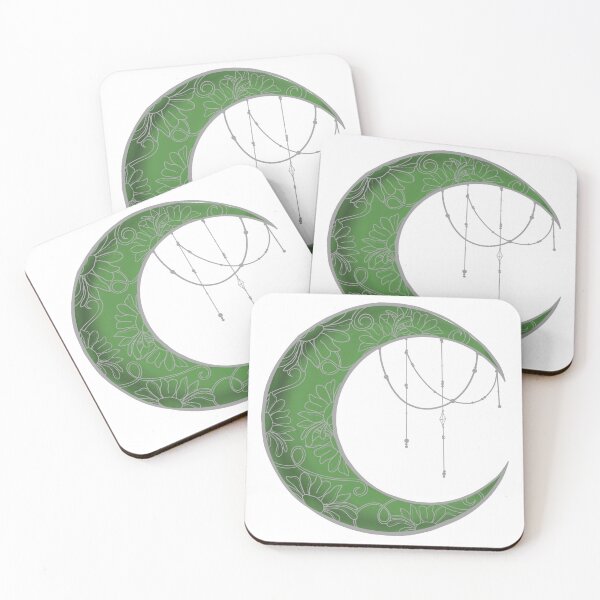 Item preview, Green Crescent designed and sold by lezell.