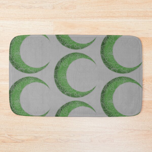 Item preview, Green Crescent designed and sold by lezell.