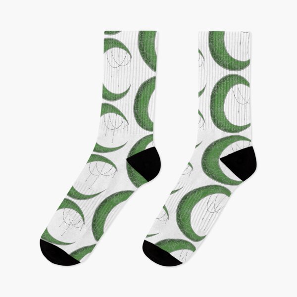 Item preview, Green Crescent designed and sold by lezell.