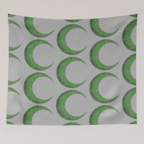 Item preview, Green Crescent designed and sold by lezell.