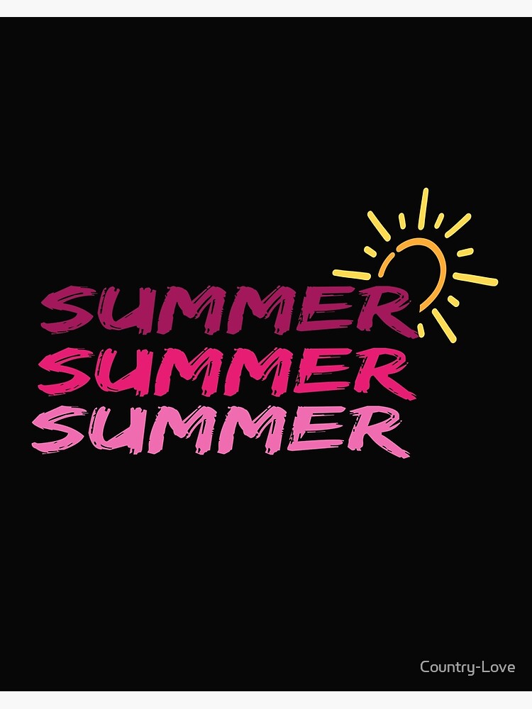 FEATURE: Fanart Friday - Summer, Summer, Summertime Edition