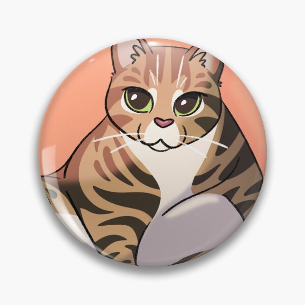 Artikelvorschau, Squishy Belly Brown Tabby entworfen und verkauft von jastinamor.