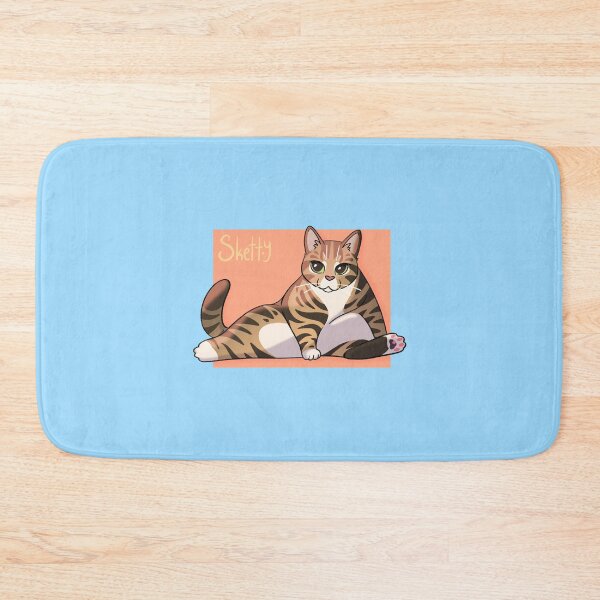 Item preview, Squishy Belly Brown Tabby designed and sold by jastinamor.