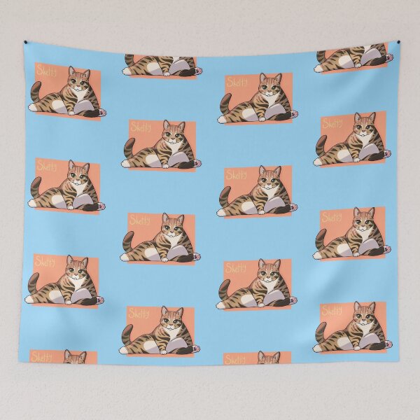 Item preview, Squishy Belly Brown Tabby designed and sold by jastinamor.