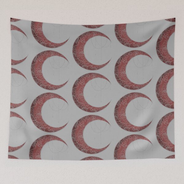 Item preview, Crimson Crescent designed and sold by lezell.
