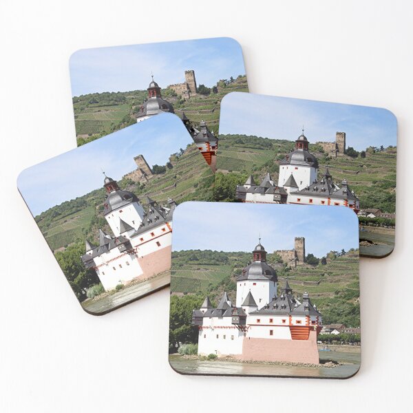 Item preview, Pfalzgrafenstein Castle, Rhine River, Germany 3 designed and sold by FranWest.