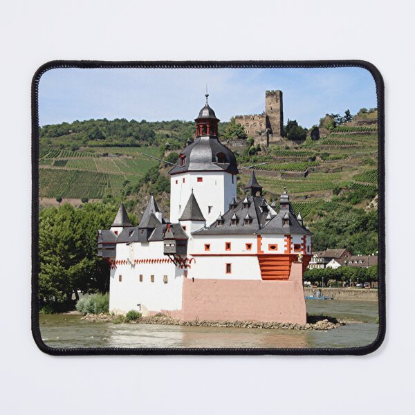 Item preview, Pfalzgrafenstein Castle, Rhine River, Germany 3 designed and sold by FranWest.