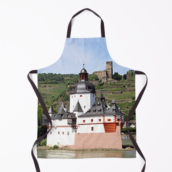 Item preview, Pfalzgrafenstein Castle, Rhine River, Germany 3 designed and sold by FranWest.