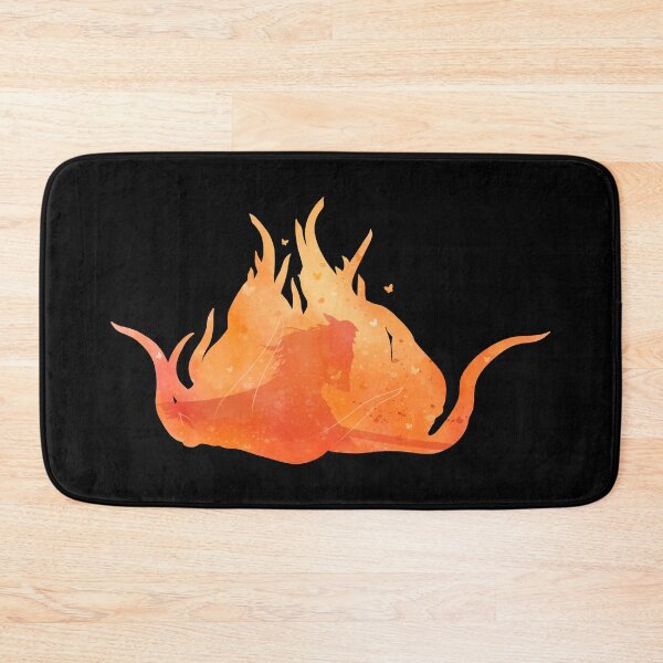 Item preview, Scarlet Aeonia silhouette designed and sold by catabohrer.