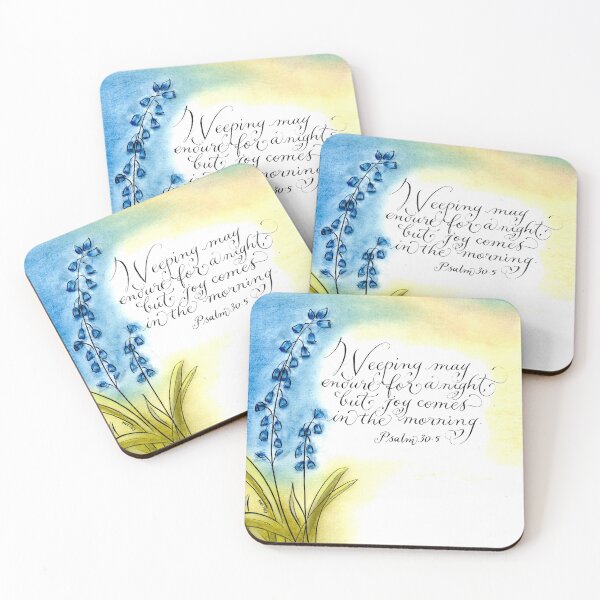 Item preview, Joy comes in the Morning designed and sold by Melissa Renee.