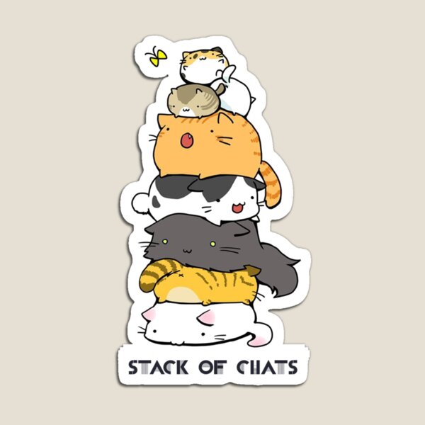 Aperçu de l'œuvre Pile de Chats créée et vendue par willowdesigns.