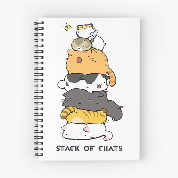 Item preview, Stack of Chats designed and sold by willowdesigns.