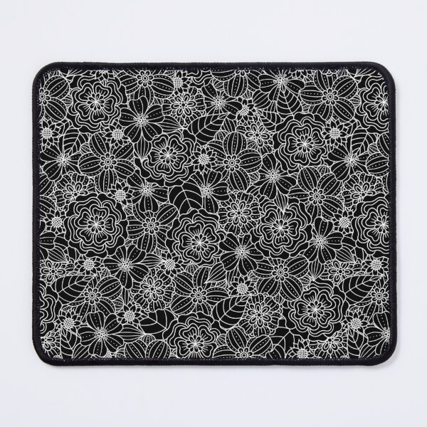 Item preview, Flower pattern (white lines) designed and sold by Claske.