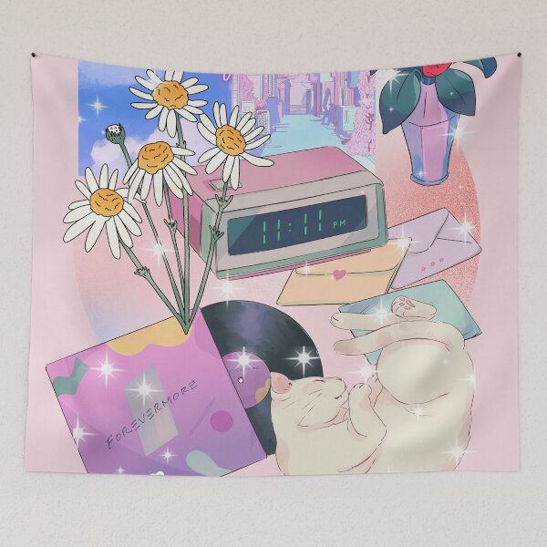 Item preview, Lo-fi vibes designed and sold by NeonxHeart.