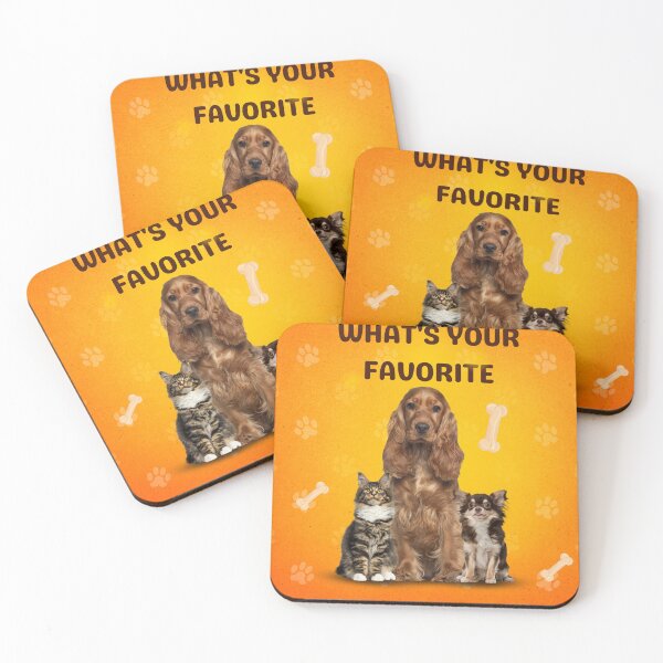 Item preview, What is your favorite dog or cat? designed and sold by roberto maicon da silva freitas.