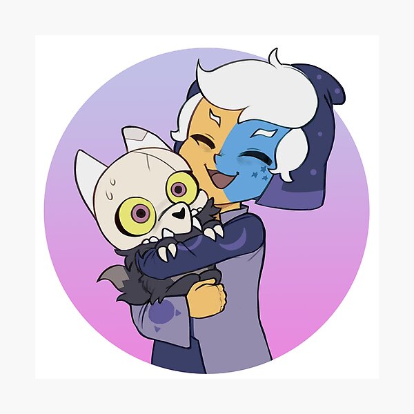 "The Collector and King from The Owl House ( tho season 2