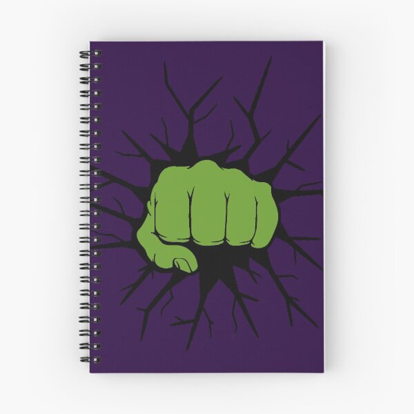 Item preview, Green Fist Smash, Cracked Wall designed and sold by HandDrawnTees.