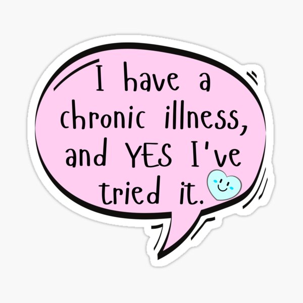 Item preview, Chronic Illness Pin Badge | Invisible Illness Pin | Chronic Illness Pins | Chronic Illness Awarness Pin Badge designed and sold by SymptomQueen.