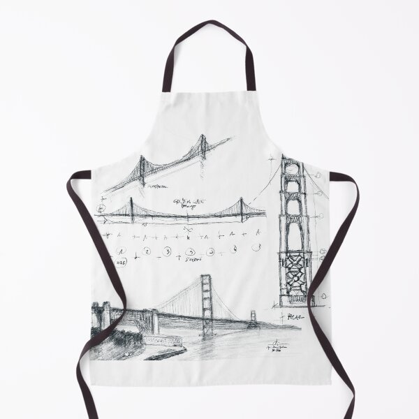 Item preview, How to Draw The Golden Gate designed and sold by DrawingTheCity.
