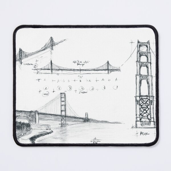 Item preview, How to Draw The Golden Gate designed and sold by DrawingTheCity.