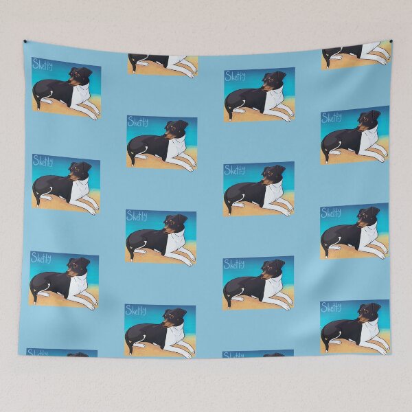Item preview, Tropical Terrier designed and sold by jastinamor.