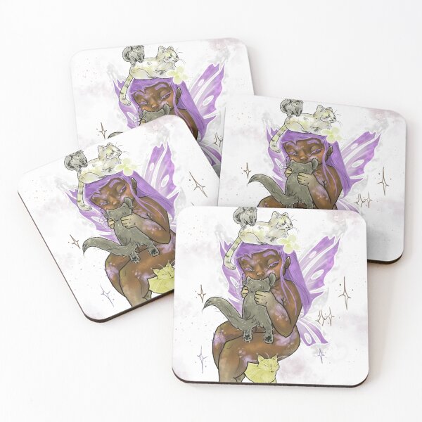 Item preview, Fairy Cat Lady designed and sold by Ether hocromic.