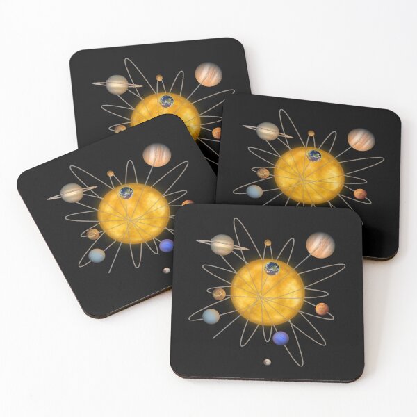 Item preview, Solar System Atom designed and sold by Eriklectric.