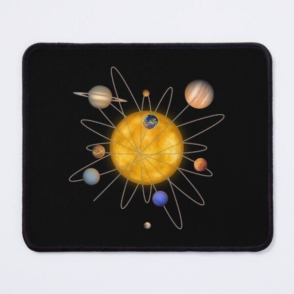 Item preview, Solar System Atom designed and sold by Eriklectric.