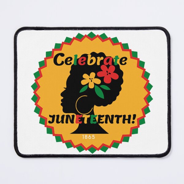 Item preview, Awesome Messy Bun Juneteenth Celebrate 1865 June 19th designed and sold by designer-shop.