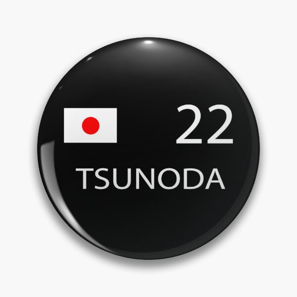 Item preview,  Yuki Tsunoda designed and sold by ArcticWolfMerch.