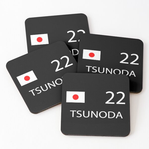 Item preview,  Yuki Tsunoda designed and sold by ArcticWolfMerch.