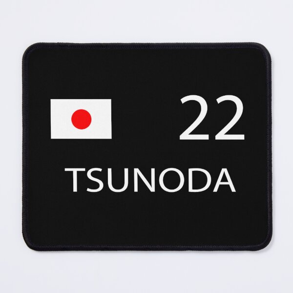 Item preview,  Yuki Tsunoda designed and sold by ArcticWolfMerch.