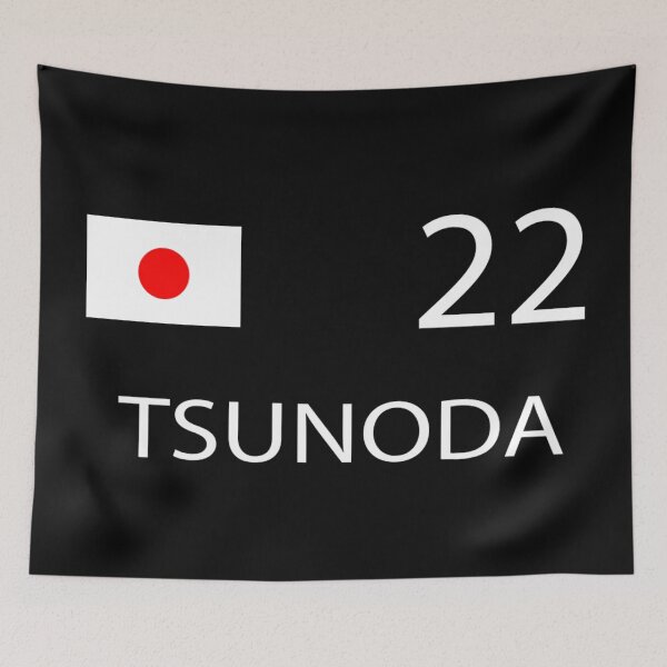 Item preview,  Yuki Tsunoda designed and sold by ArcticWolfMerch.