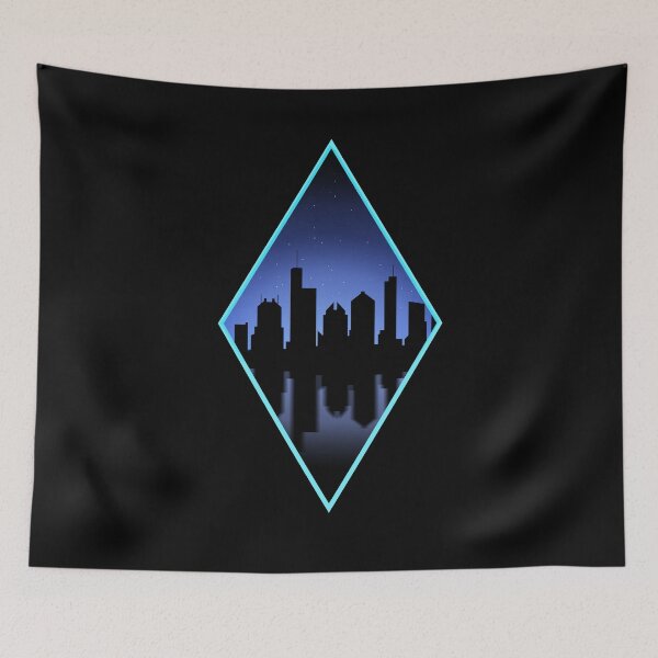 Item preview, Chicago Evenings designed and sold by KMGraphics99.