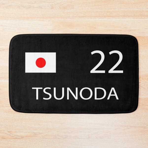 Item preview,  Yuki Tsunoda designed and sold by ArcticWolfMerch.