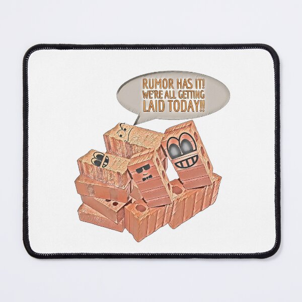 Item preview, Bricks getting laid designed and sold by KHustle.