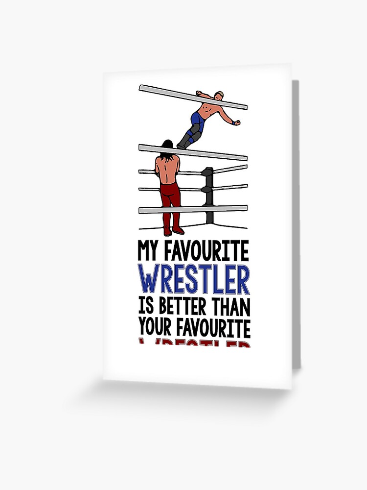 Wrestling Attitude Scrawl Poster for Sale by HandDrawnTees