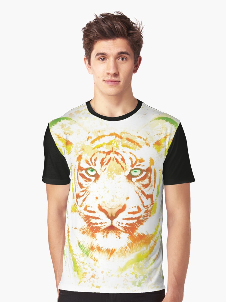 Tiger in Paint' Men's T-Shirt